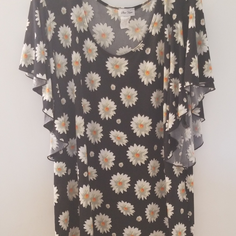 Flower tunic